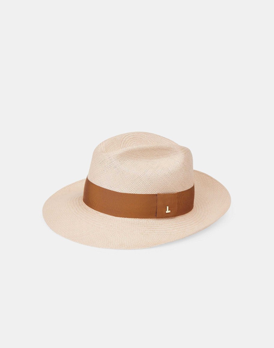 Lafayette 148 New York Hats | Straw Panama Hat Copper