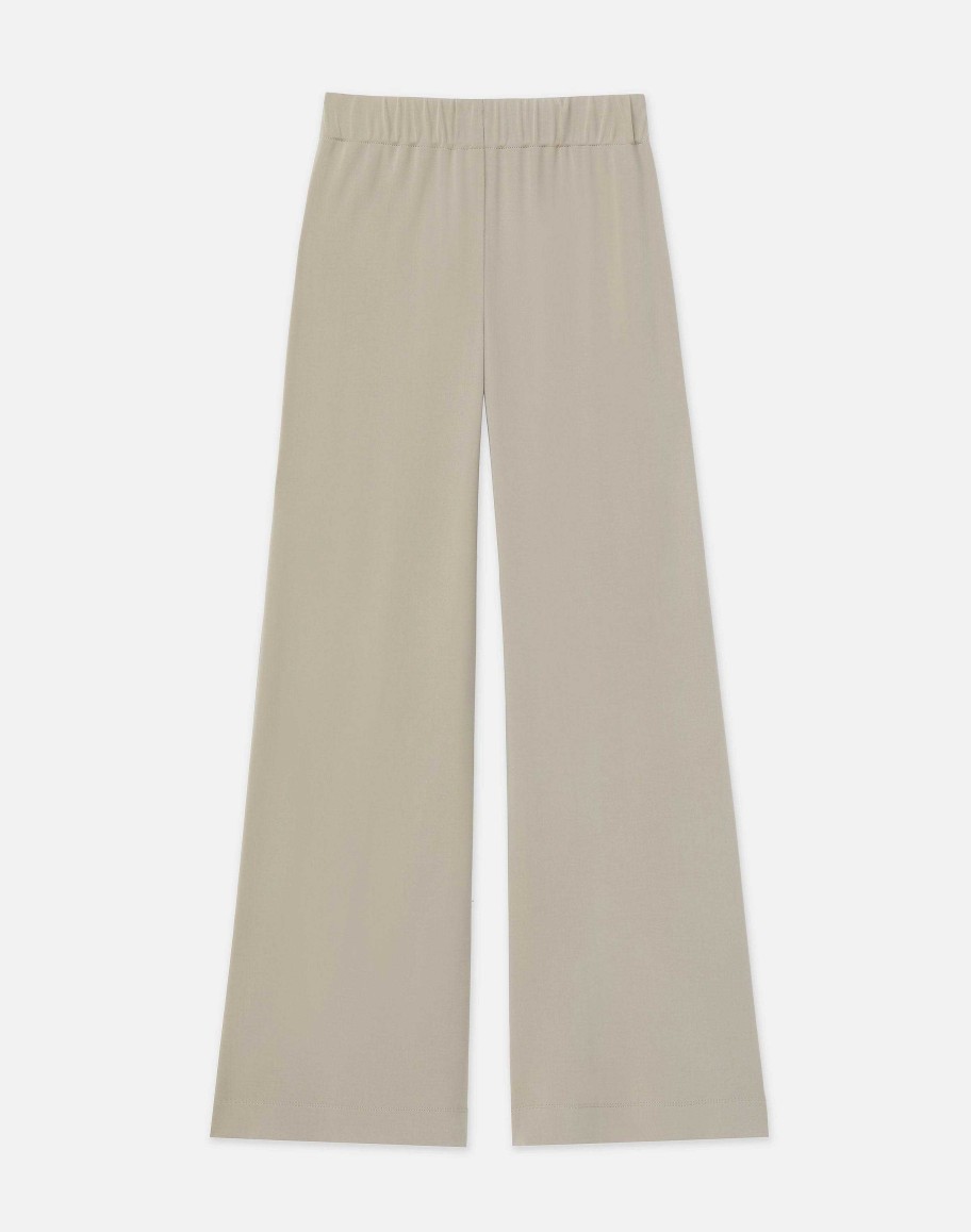 Lafayette 148 New York Pants & Shorts | Matte Jersey Lenox Pant Smoked Taupe