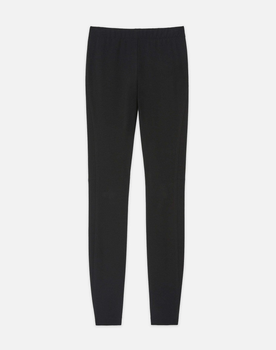 Lafayette 148 New York Pants & Shorts | Punto Milano Ryders Legging Black