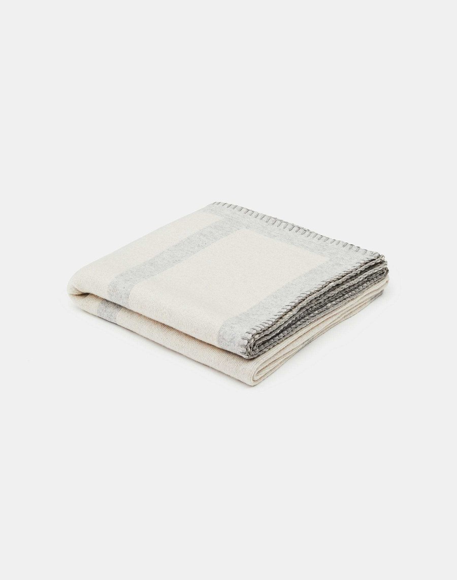 Lafayette 148 New York Home | Cashmere Blanket Portobello Multi