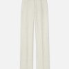 Lafayette 148 New York Pants & Shorts | Linen-Viscose Gates Pant Yellow Yarrow