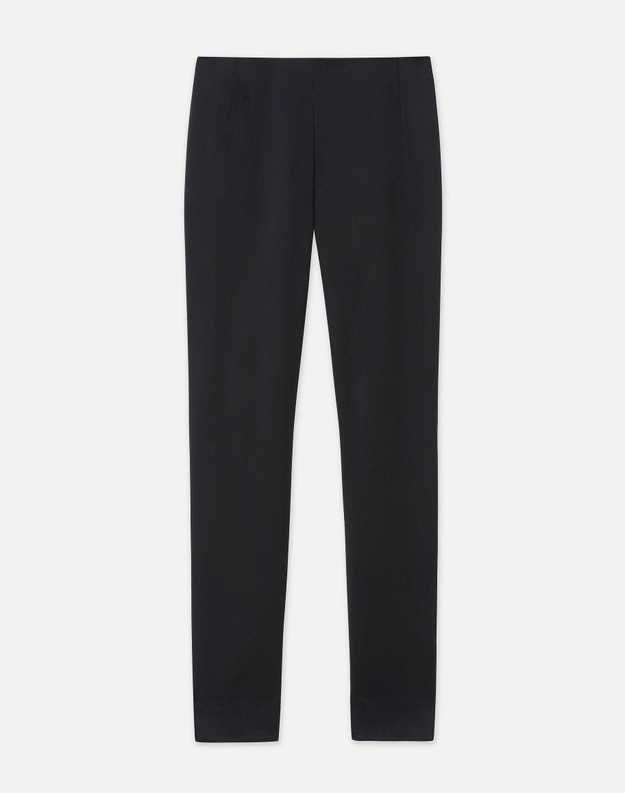 Lafayette 148 New York Pants & Shorts | Sateen Stanton Pant Black