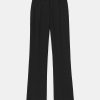 Lafayette 148 New York Pants & Shorts | Responsible Wool Double Face Gates Pant Black