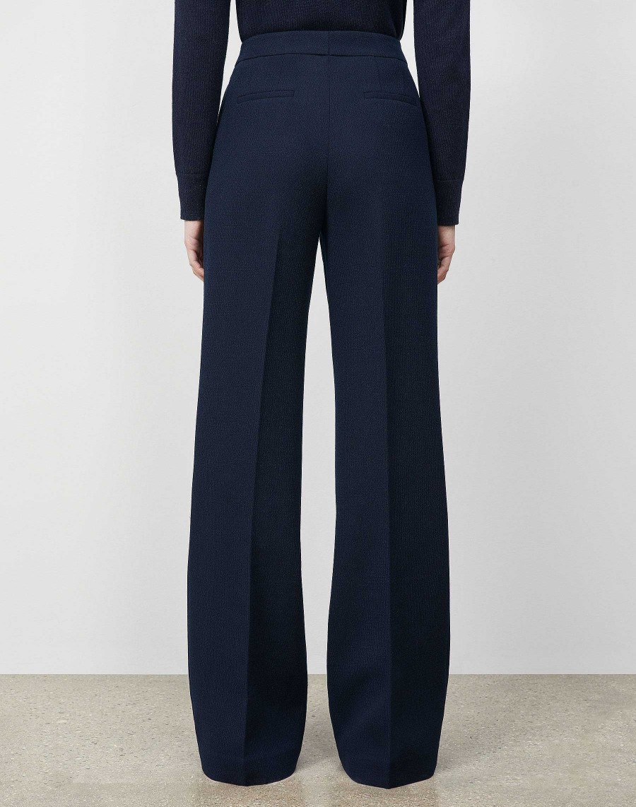 Lafayette 148 New York Pants & Shorts | Responsible Wool Nouveau Crepe Dalton Pant Cloud