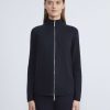 Lafayette 148 New York Sweaters & Knits | Cashmere Zip Front Cardigan Black