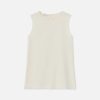 Lafayette 148 New York Blouses & Shirts | Silk Crepe De Chine Sleeveless Blouse Cloud