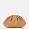 Lafayette 148 New York Clutches | Nappa Leather Pochette Camel