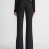 Lafayette 148 New York Pants & Shorts | Responsible Wool Double Face Waldorf Flared Pant Buff