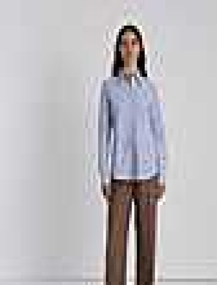 Lafayette 148 New York Blouses & Shirts | Suede Shirt Jacket Wild Bluet