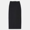 Lafayette 148 New York Skirts | Responsible Wool Double Face Pencil Skirt Black