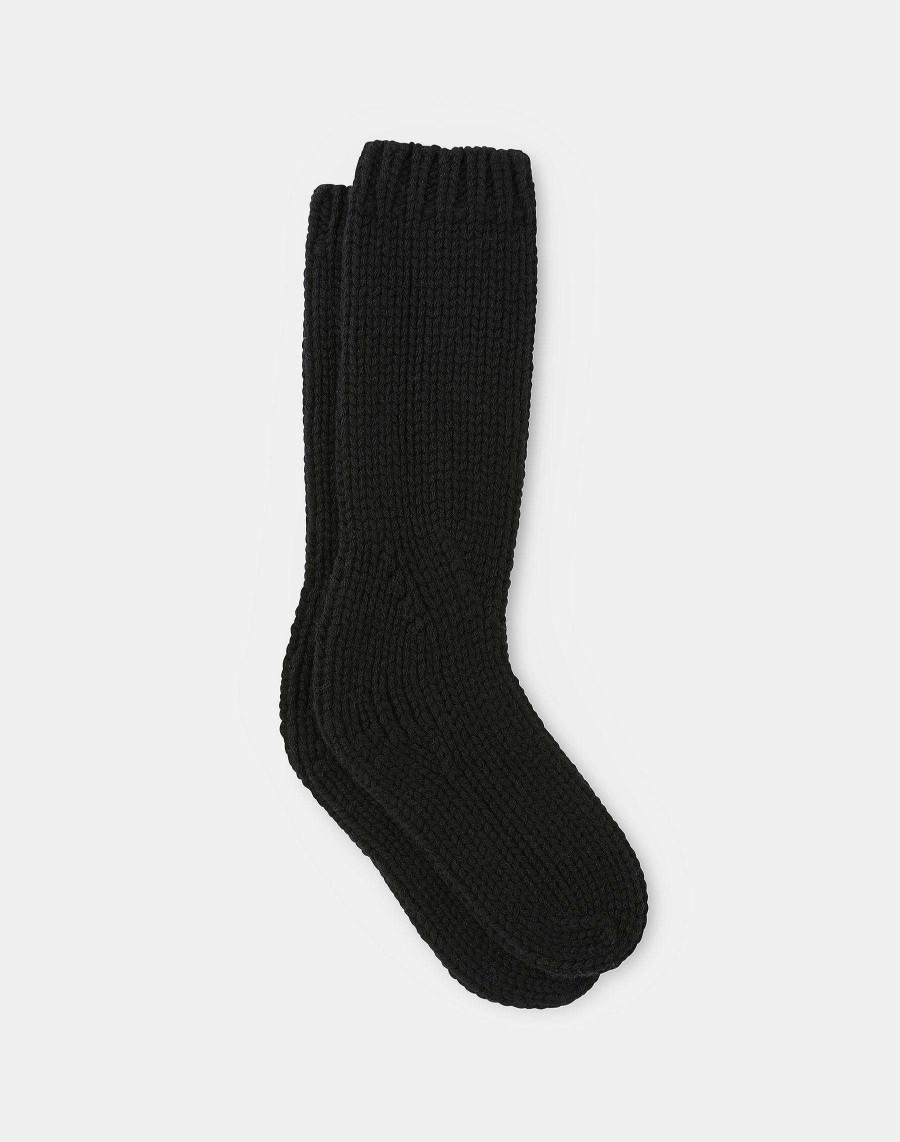 Lafayette 148 New York Socks | Cashmere Socks Black