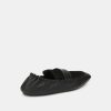 Lafayette 148 New York Ballets | Nappa Leather & Suede Packable Loafer Black