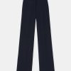 Lafayette 148 New York Pants & Shorts | Responsible Wool Nouveau Crepe Dalton Pant Cloud