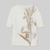 Lafayette 148 New York Sweaters & Knits | Eco Flora Jacquard Cashmere Crewneck Sweater Cloud Multi