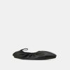 Lafayette 148 New York Ballets | Nappa Leather Packable Ballet Flat Black