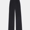 Lafayette 148 New York Pants & Shorts | Organic Silk Crepe De Chine Perry Pant Cloud