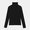 Lafayette 148 New York Tops & Tees | Nouveau Jersey Turtleneck Black