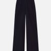 Lafayette 148 New York Pants & Shorts | Organic Cotton Poplin Riverside Pant Black