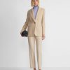 Lafayette 148 New York Pants & Shorts | Camel Hair Clinton Ankle Pant Natural