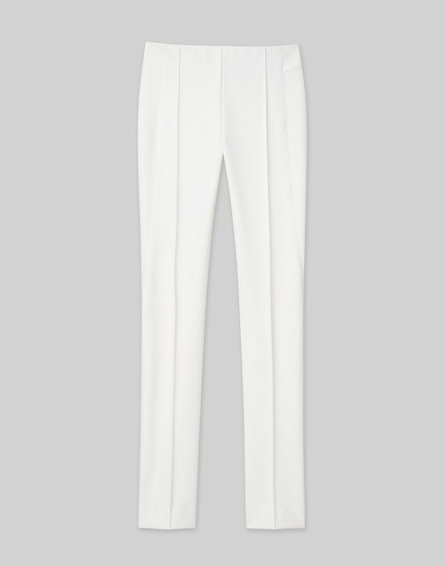 Lafayette 148 New York Pants & Shorts | Acclaimed Stretch Gramercy Pant Shale