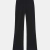 Lafayette 148 New York Pants & Shorts | Punto Milano Gates Flared Ankle Pant Nickel Melange