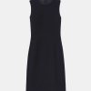 Lafayette 148 New York Dresses | Finesse Crepe Sheath Dress Black