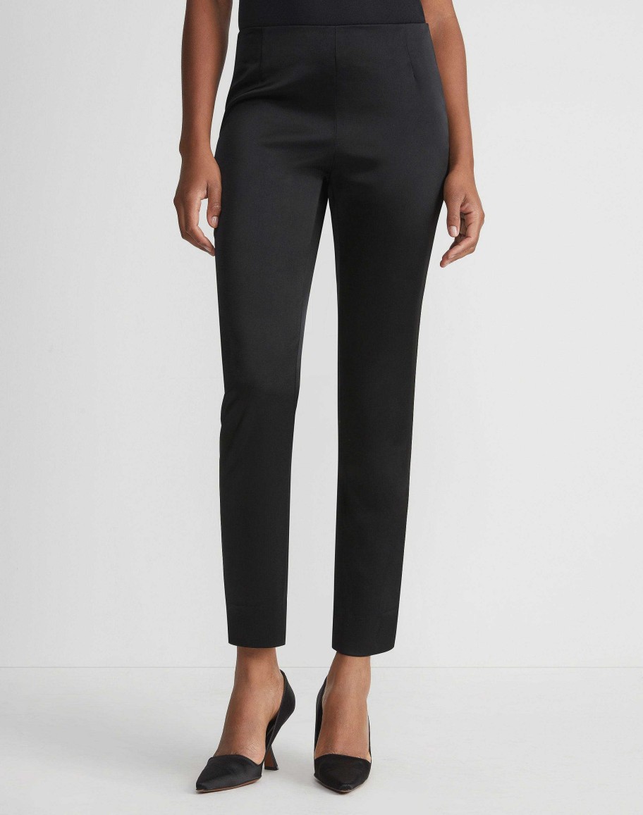 Lafayette 148 New York Pants & Shorts | Sateen Stanton Pant Black