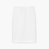 Lafayette 148 New York Skirts | Finesse Crepe Pencil Skirt Black