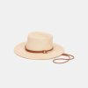 Lafayette 148 New York Hats | Straw Bolero Hat Black Multi