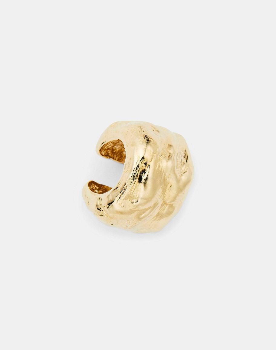 Lafayette 148 New York Jewelry | Irregular Ear Cuff Pale Gold