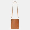 Lafayette 148 New York Shoulder Bags | Grained Calfskin Leather 8 Knot Hobo—Small Cadet Khaki