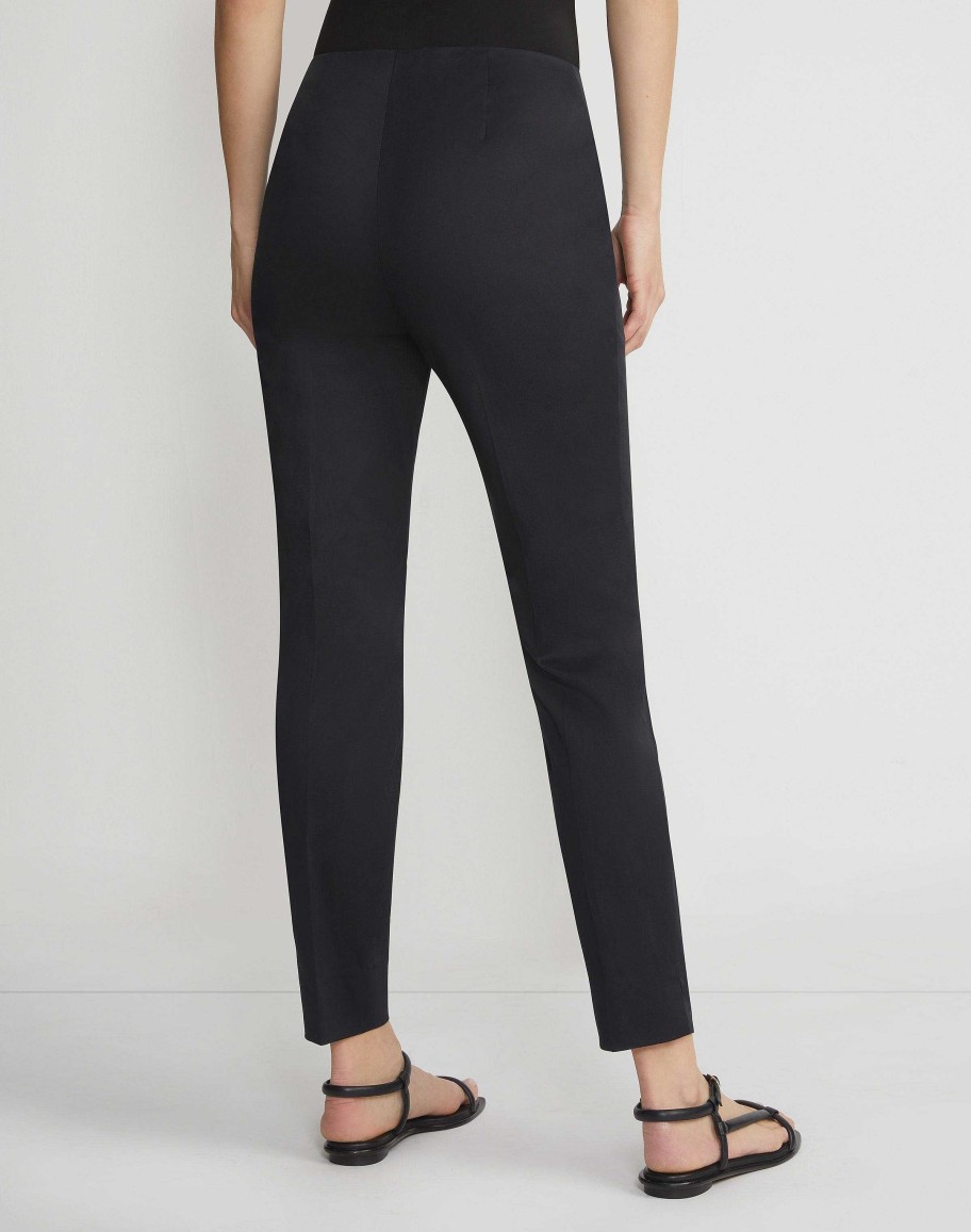 Lafayette 148 New York Pants & Shorts | Cotton Sateen Stanton Pant Ink