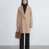 Lafayette 148 New York Jackets & Blazers | Hair Coat Camel