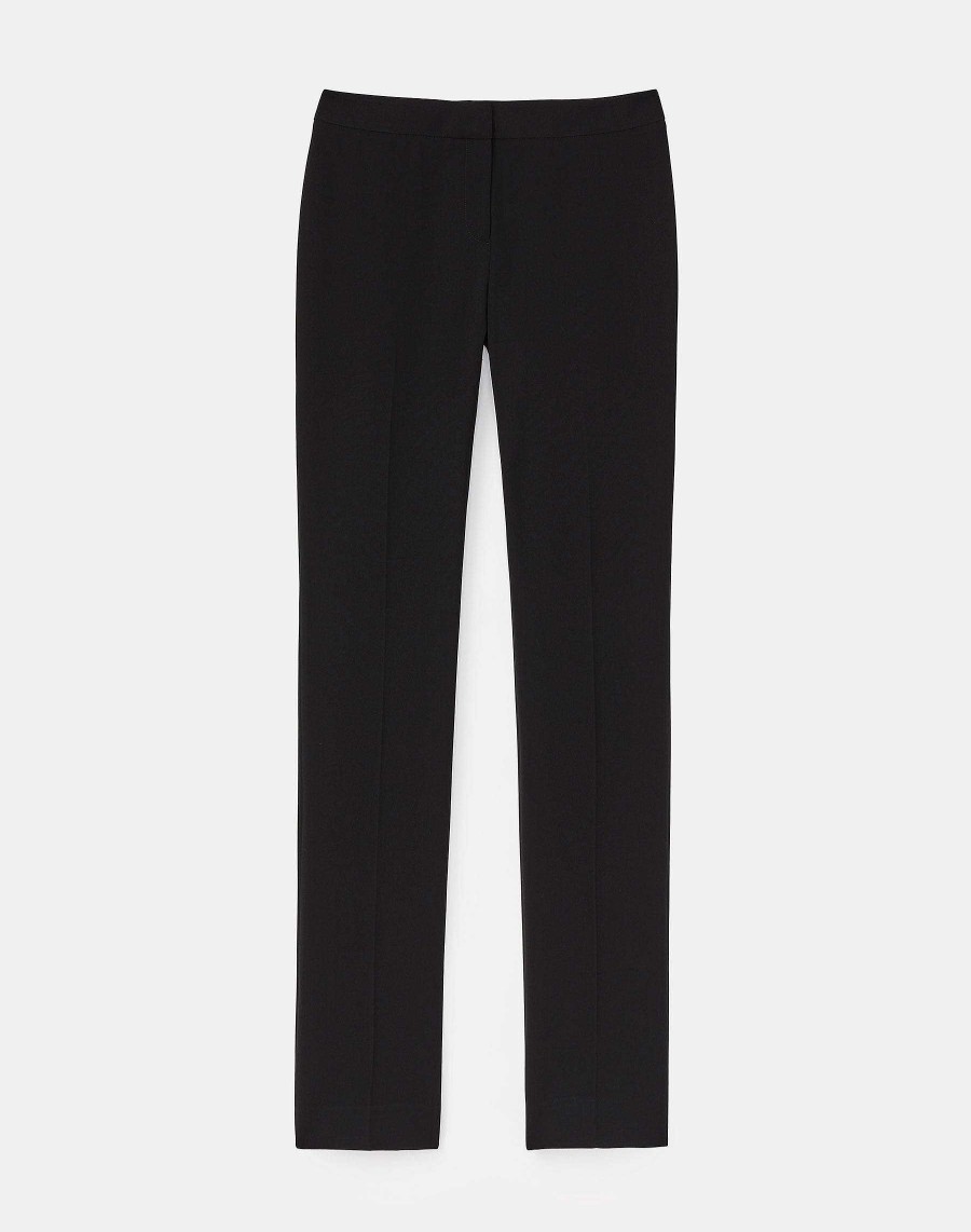 Lafayette 148 New York Pants & Shorts | Finesse Crepe Barrow Pant Porcini