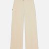 Lafayette 148 New York Pants & Shorts | Bi-Stretch Pima Cotton Fulton Cropped Pant Olive