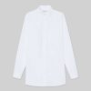 Lafayette 148 New York Blouses & Shirts | Organic Cotton Poplin Oversized Shirt Golden Medallion