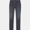 Lafayette 148 New York Pants & Shorts | L148 Denim Reeve Straight Jean Washed Onyx