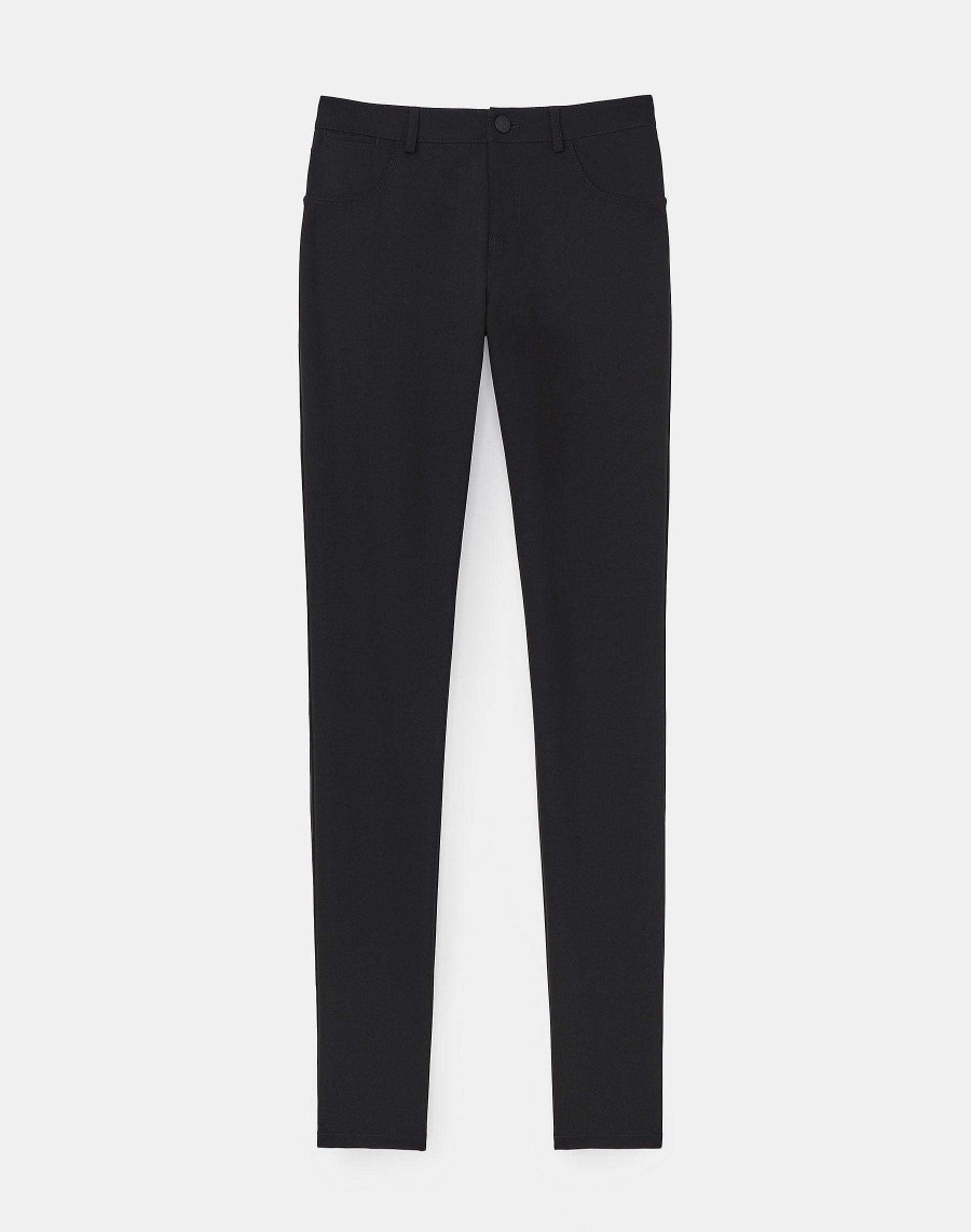 Lafayette 148 New York Pants & Shorts | Acclaimed Stretch Mercer Pant Ink